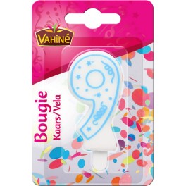 Vahiné Bougie anniversaire n°9