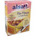 ALSA Préparation Gâteau Flan Pâtissier à la Vanille Bourbon 740g