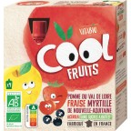 Vitabio Compotes Pomme Fraise Myrtille bio