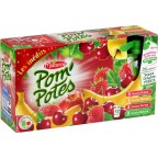 Pom Potes Compotes en gourde assortiment POM'POTES