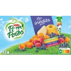 Pom Potes Compotes assortiment POM'POTES 12x90g