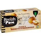 Breizh Pom Compotes en gourde pomme Reinette d'Armorique BREIZH'POM