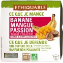 Ethiquable Compotes bio banane mangue passion