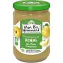 Mon Bio Gourmand Compote Bio de pomme des alpes Françaises