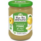Mon Bio Gourmand Compote Bio de pomme des alpes Françaises