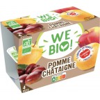 We Bio Compote pomme châtaigne Bio !