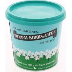 MEURENS Du Vrai Sirop de Liège Original 450g (lot de 12)