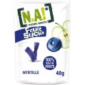 N.A! Biscuits apéritif fruit sticks myrtille 40g (lot de 10)