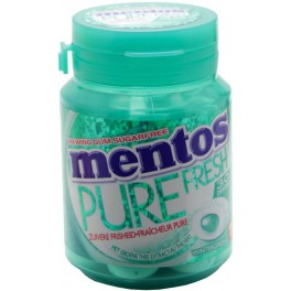 Mentos Gum Pure Fresh Wintergreen 110g (lot de 6)