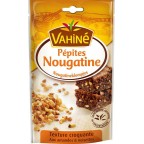 Vahiné Pépites Nougatine Texture Croquante aux Amandes & Noisettes 90g (lot de 3)