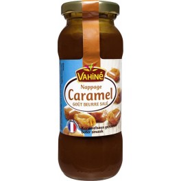 Vahiné Nappage Caramel Goût Beurre Salé 190g (lot de 3)