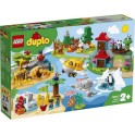 LEGO 10907 Duplo - Les Animaux du Monde