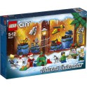 LEGO 60201 City - Le calendrier de l'Avent