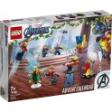 LEGO 76196 Calendrier de l'Avent Super Heroes