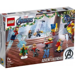 LEGO 76196 Calendrier de l'Avent Super Heroes