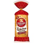 La Fournée Dorée La Gâche Tranchée au Pépites de Chocolat 500g (lot de 3)