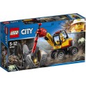 LEGO 60185 City - L'excavatrice avec marteau-piqueur