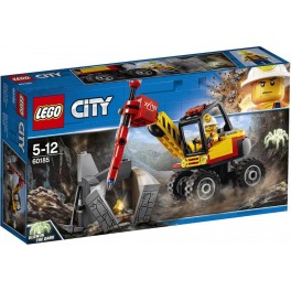 LEGO 60185 City - L'excavatrice avec marteau-piqueur