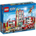 LEGO 60110 City - La caserne des pompiers 2018