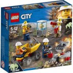 LEGO 60184 City - L’équipe minière