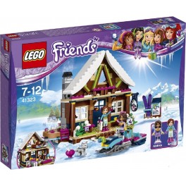 LEGO 41323 Friends - Le Chalet De La Station De Ski