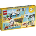 LEGO 31083 Creator - Les Aventures En Croisière