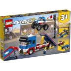 LEGO 31085 Creator - Le Spectacle Des Cascadeurs