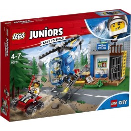 LEGO 10751 Juniors - La Course-Poursuite A La Montagne