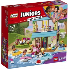 LEGO 10763 Juniors - La Maison Au Bord Du Lac De Stéphanie