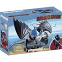 PLAYMOBIL 9248 Dragons - Drago Avec Dragon De Combat