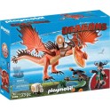 PLAYMOBIL 9459 Dragons - Rustik Et Krochefer