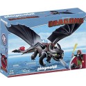 PLAYMOBIL 9246 Dragons - Harold Et Krokmou