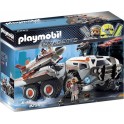 PLAYMOBIL 9255 Top Agents - Camion Et Navette De La Spy Team