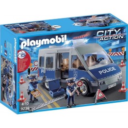 PLAYMOBIL 9236 City Action - Fourgon Policiers