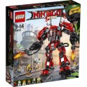 LEGO 70615 Ninjago - L'Armure De Feu