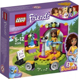 LEGO 41309 Friends - Le Duo Musical D'Andréa