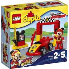 LEGO 10843 Duplo - La Voiture De Course De Micke