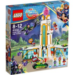 LEGO 41232 DC Super Hero Girls - L'Ecole Des Super Héros