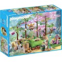 PLAYMOBIL 9132 Fairies - La Forêt Enchantée