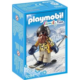 PLAYMOBIL 9284 Family Fun - Skieur Avec Snowblades