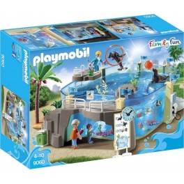 PLAYMOBIL 9060 Family Fun - Aquarium Marin