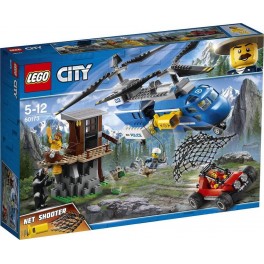 LEGO 60173 City - L'arrestation dans la montagne