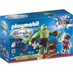 PLAYMOBIL 9409 Super 4 - Ogre Géant Avec Ruby