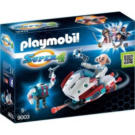 PLAYMOBIL 9003 - Sky Jet Et Docteur X