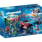 PLAYMOBIL 9407 Super 4 - Alex et Rock Brock