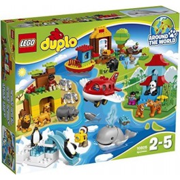 LEGO 10805 Duplo - Town Le Tour Du Monde