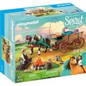 PLAYMOBIL 9477 Spirit - Jim Et Charrette