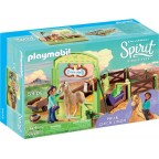 PLAYMOBIL 9479 Spirit - Apo et Chica Linda Avec Box