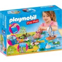 PLAYMOBIL 9330 Fairies - Fées Avec Support De Jeu