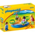 PLAYMOBIL 9379 1-2-3 - Enfants Et Manège